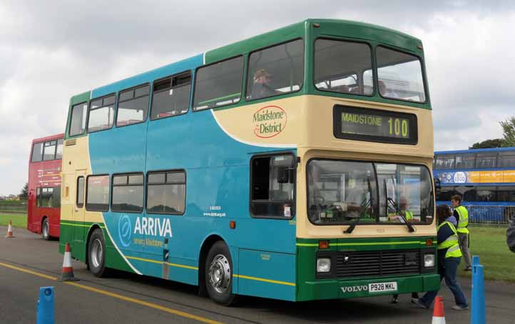 Arriva Maidstone & District Volvo Olympian Northern Counties 5928